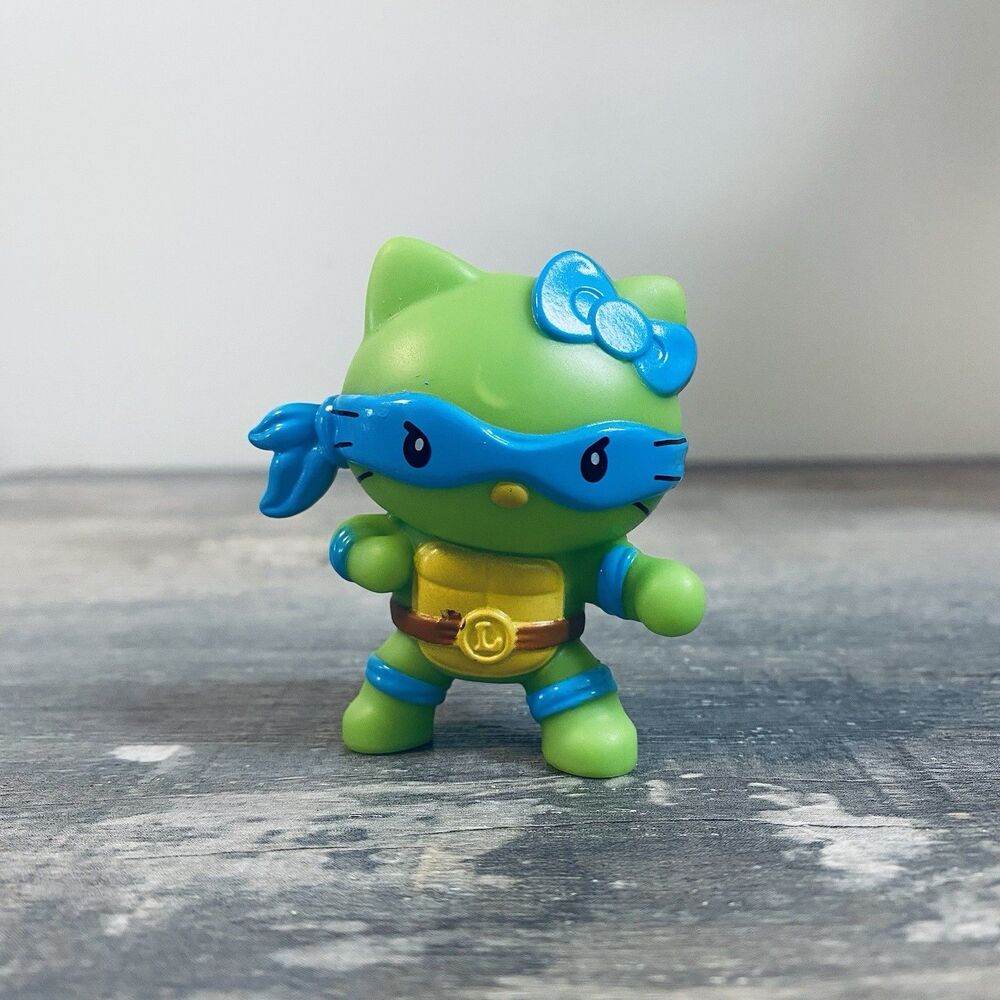 2025 Mcdonald's Happy Toy Hello Kitty Leonardo Teenage Mutant Ninja Turtles